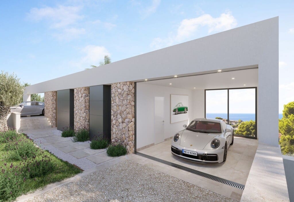 4 soverom Villa til salgs i Santa Ponsa med svømmebasseng - € 9 890 000 (Ref: 8523496)