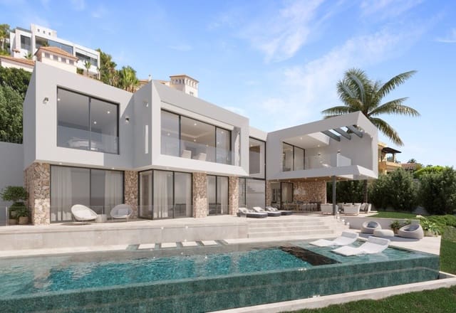4 bedroom Villa for sale in Santa Ponsa, Calvià with pool - € 9,890,000 (Ref: 8523496)