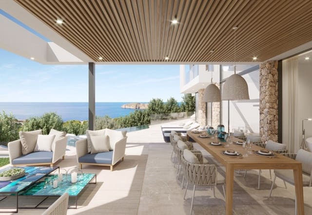 4 bedroom Villa for sale in Santa Ponsa, Calvià with pool - € 9,890,000 (Ref: 8523496)