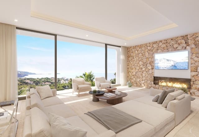 4 bedroom Villa for sale in Santa Ponsa, Calvià with pool - € 9,890,000 (Ref: 8523496)