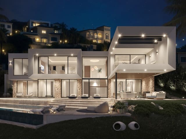 4 bedroom Villa for sale in Santa Ponsa, Calvià with pool - € 9,890,000 (Ref: 8523496)