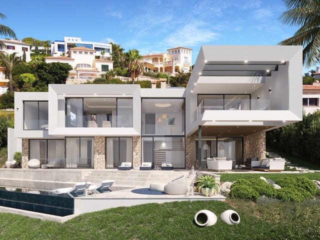 4 bedroom Villa for sale in Santa Ponsa, Calvià with pool - € 9,890,000 (Ref: 8523496)