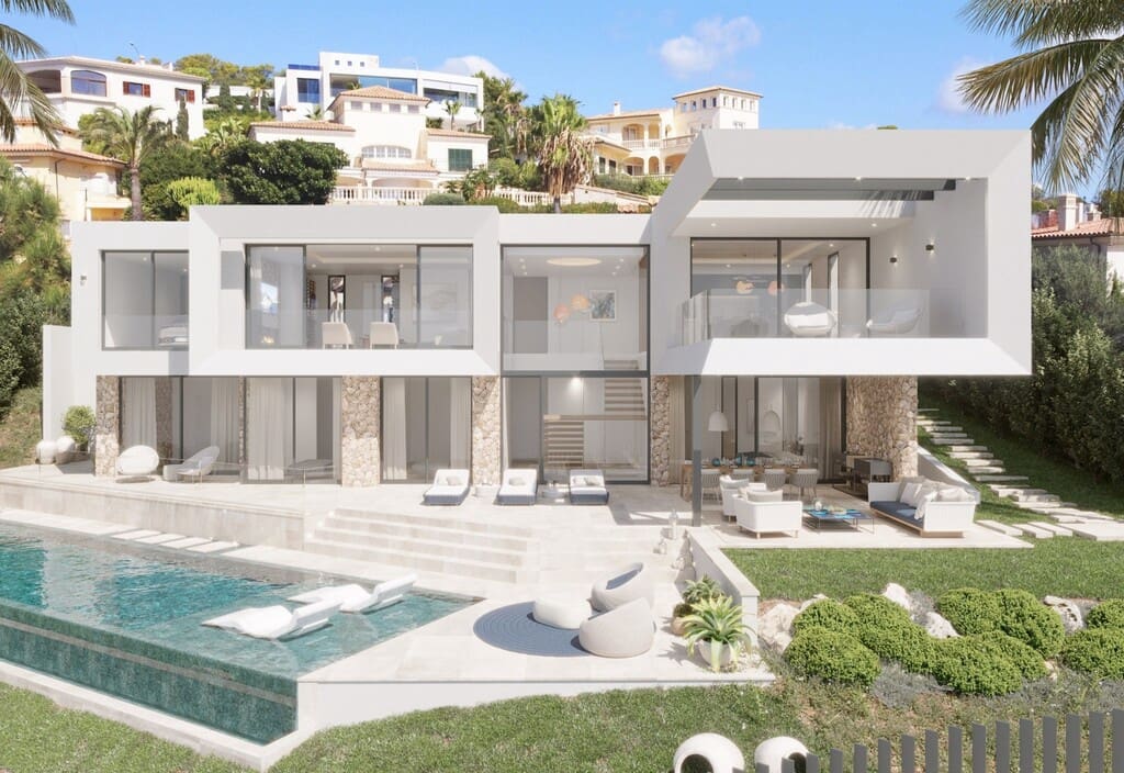 4 soverom Villa til salgs i Santa Ponsa med svømmebasseng - € 9 890 000 (Ref: 8523496)