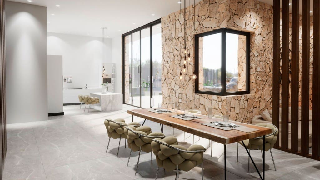 3 soveværelse Villa til salg i Sa Rapita / La Rapita med swimmingpool - € 1.920.000 (Ref: 8523502)