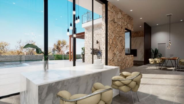 3 soveværelse Villa til salg i Sa Rapita / La Rapita, Campos med swimmingpool - € 1.920.000 (Ref: 8523502)