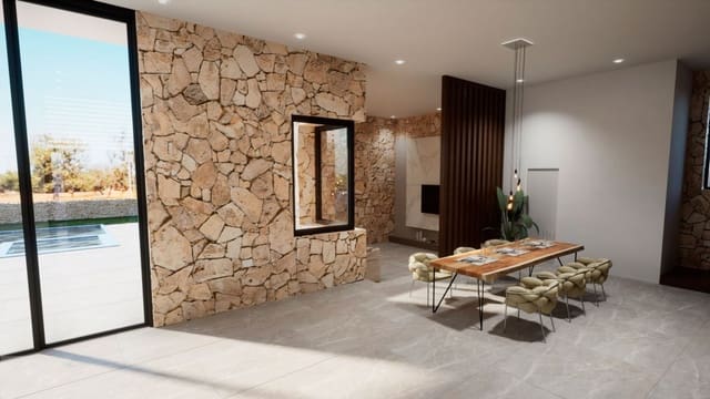 3 soveværelse Villa til salg i Sa Rapita / La Rapita, Campos med swimmingpool - € 1.920.000 (Ref: 8523502)