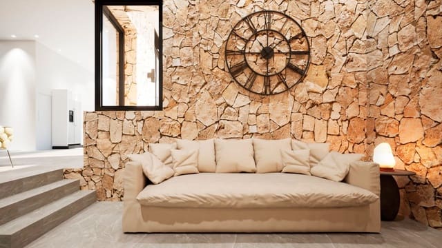 3 soveværelse Villa til salg i Sa Rapita / La Rapita, Campos med swimmingpool - € 1.920.000 (Ref: 8523502)