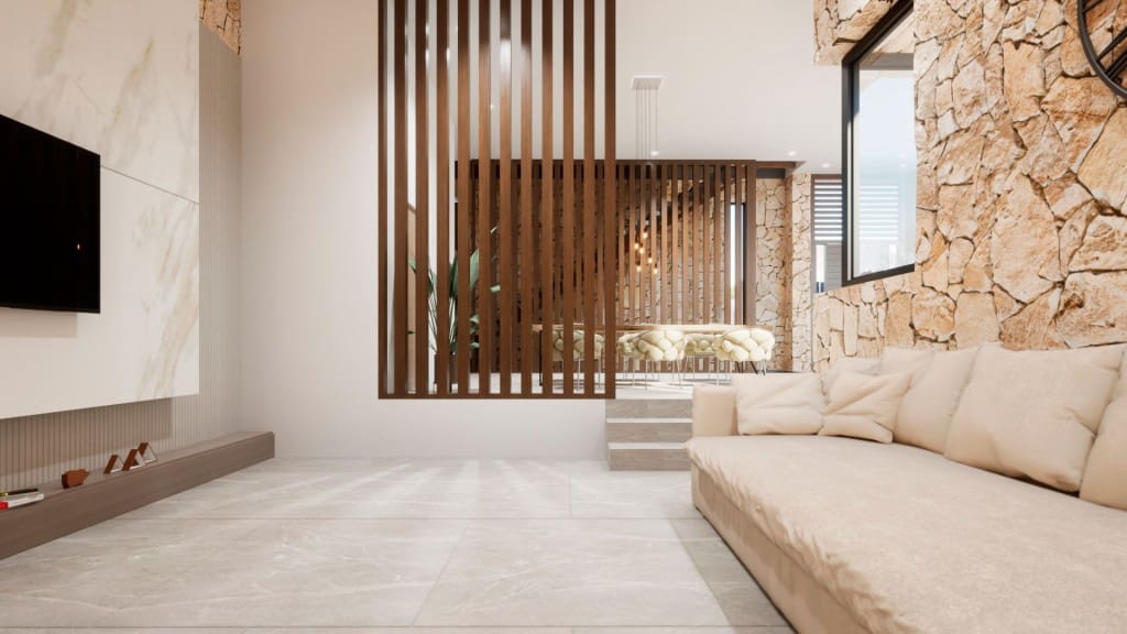 3 soveværelse Villa til salg i Sa Rapita / La Rapita med swimmingpool - € 1.920.000 (Ref: 8523502)