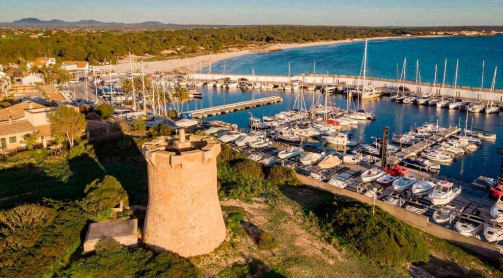 3 soveværelse Villa til salg i Sa Rapita / La Rapita med swimmingpool - € 1.920.000 (Ref: 8523502)