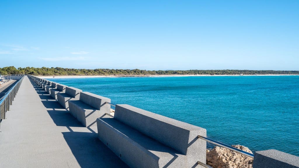 3 soveværelse Villa til salg i Sa Rapita / La Rapita med swimmingpool - € 1.920.000 (Ref: 8523502)