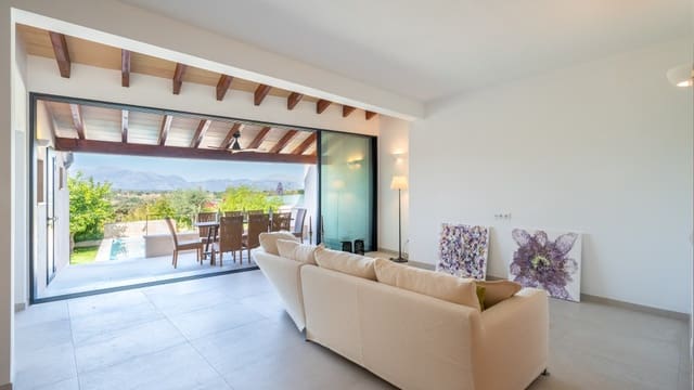 3 sypialnia Willa na sprzedaż w Llubí z basenem - 1 250 000 € (Ref: 8523513)