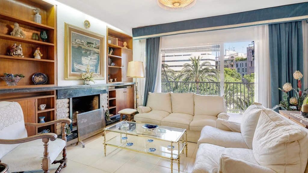 5 soveværelse Lejlighed til salg i Palma de Mallorca - € 1.195.000 (Ref: 8523514)