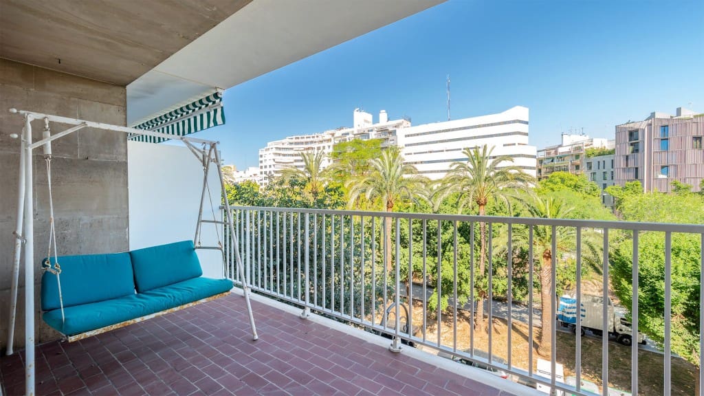 5 soveværelse Lejlighed til salg i Palma de Mallorca - € 1.195.000 (Ref: 8523514)