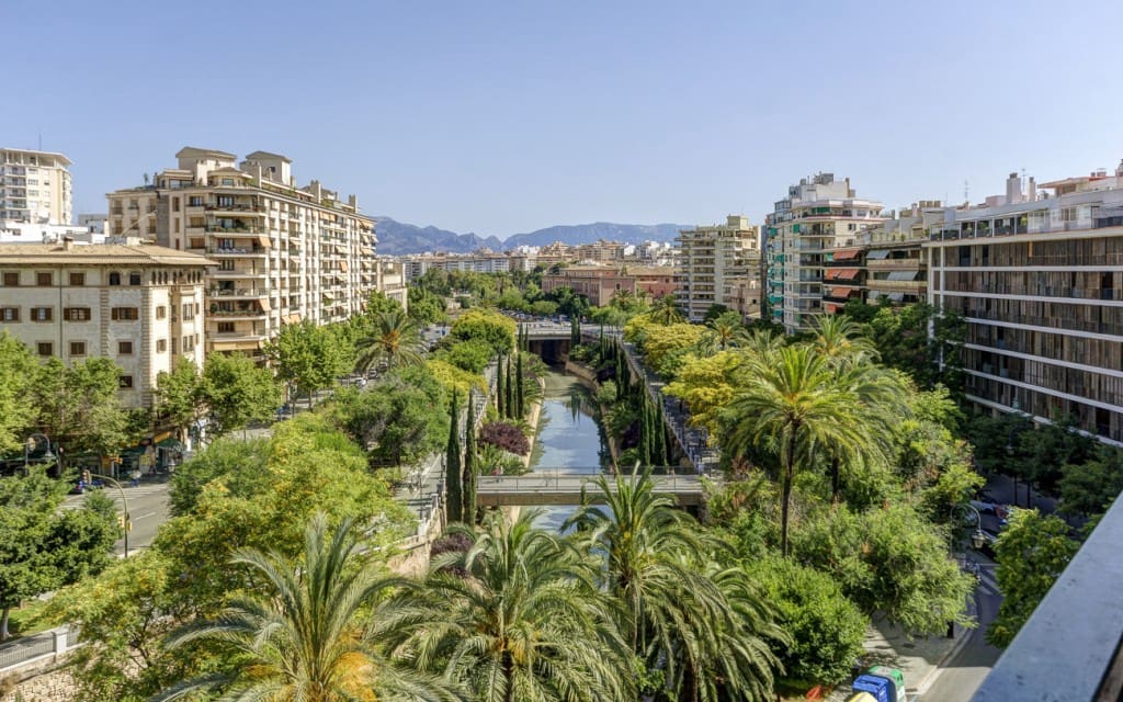 5 soveværelse Lejlighed til salg i Palma de Mallorca - € 1.195.000 (Ref: 8523514)