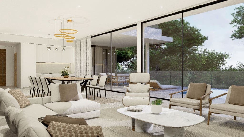 5 chambre Villa/Maison à vendre à Costa d'en Blanes avec piscine - 2 950 000 € (Ref: 8523539)