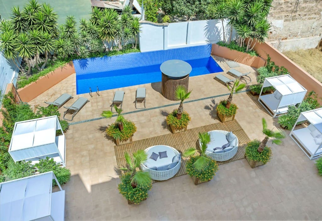 2 soveværelse Penthouse til salg i Palma de Mallorca med swimmingpool - € 595.000 (Ref: 8523546)