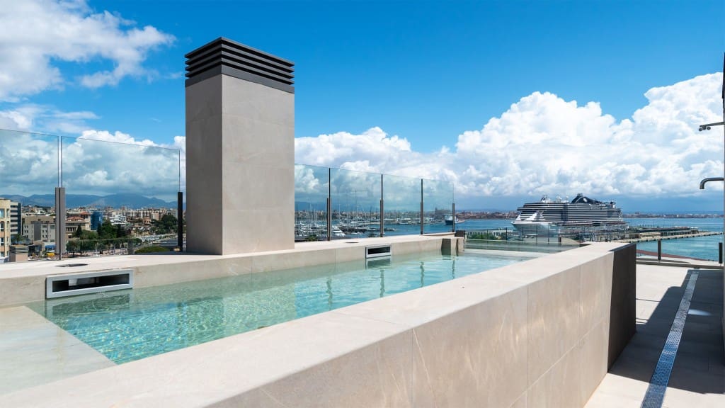 4 slaapkamer Penthouse te koop in Palma de Mallorca met zwembad - € 4.990.000 (Ref: 8523554)