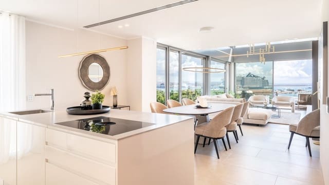 4 sovrum Takvåning till salu i Palma de Mallorca med pool - 4 990 000 € (Ref: 8523554)