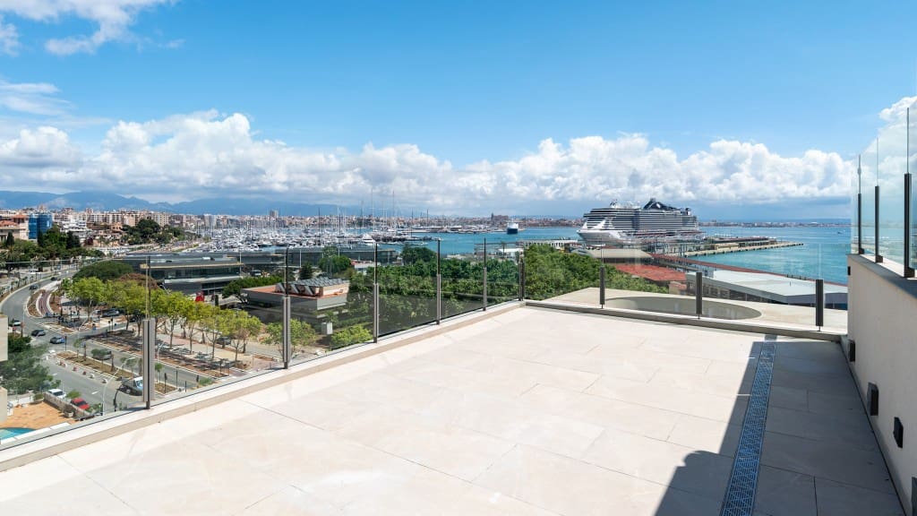 4 slaapkamer Penthouse te koop in Palma de Mallorca met zwembad - € 4.990.000 (Ref: 8523554)