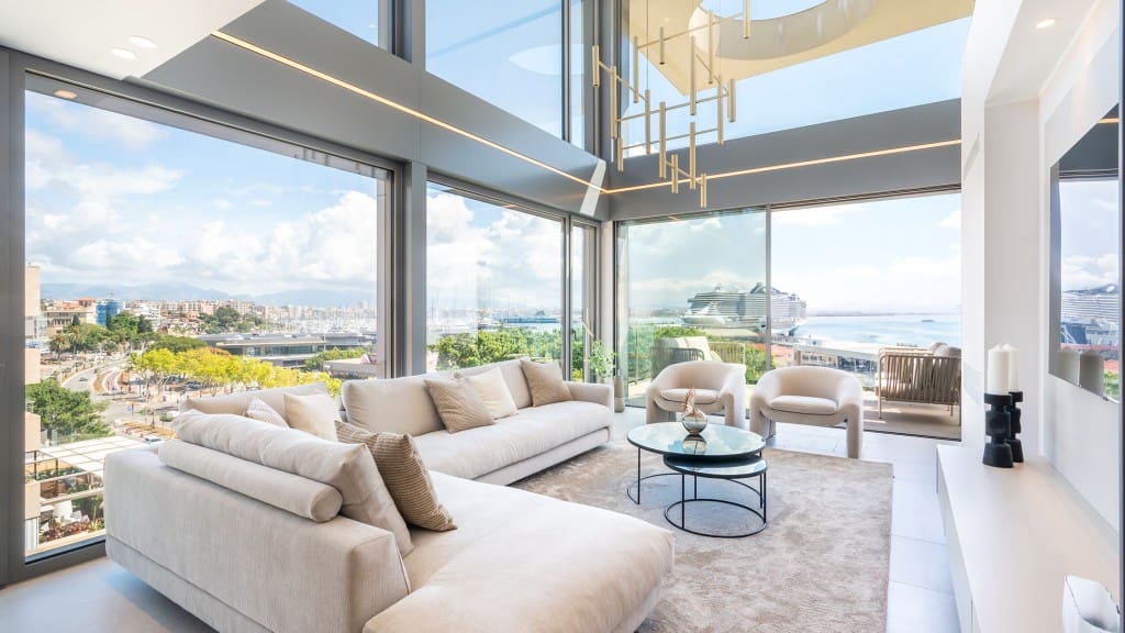 4 slaapkamer Penthouse te koop in Palma de Mallorca met zwembad - € 4.990.000 (Ref: 8523554)