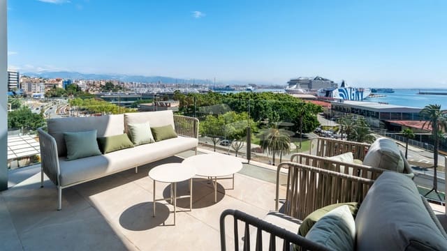 4 sovrum Takvåning till salu i Palma de Mallorca med pool - 4 990 000 € (Ref: 8523554)