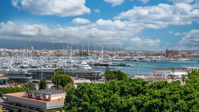 4 sovrum Takvåning till salu i Palma de Mallorca med pool - 4 990 000 € (Ref: 8523554)