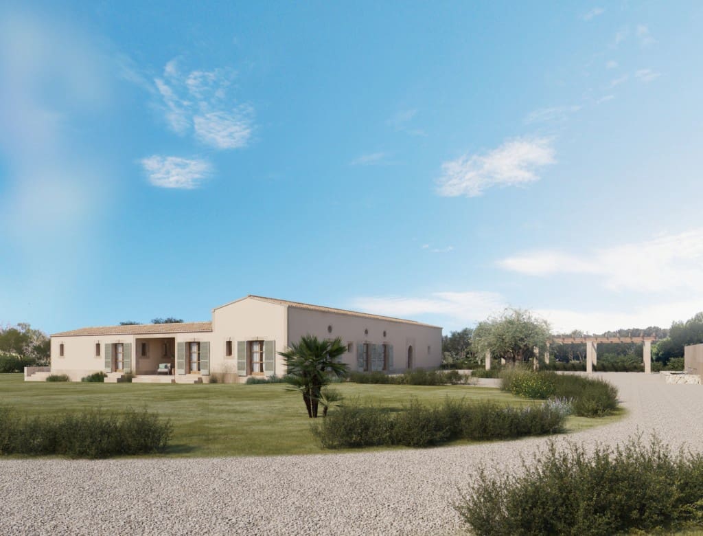 Finca/Landehus til salg i Santanyi - € 650.000 (Ref: 8523555)