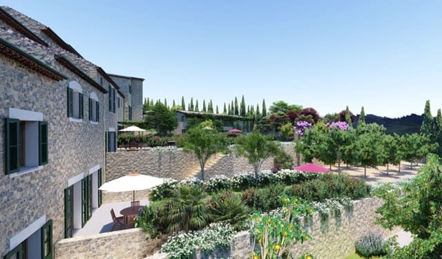 3 soveværelse Byhus til salg i Fornalutx med swimmingpool - € 1.850.000 (Ref: 8523605)