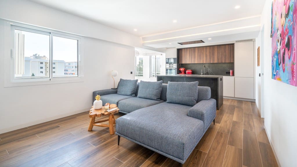 2 soveværelse Lejlighed til salg i Puerto Portals - € 890.000 (Ref: 8523616)