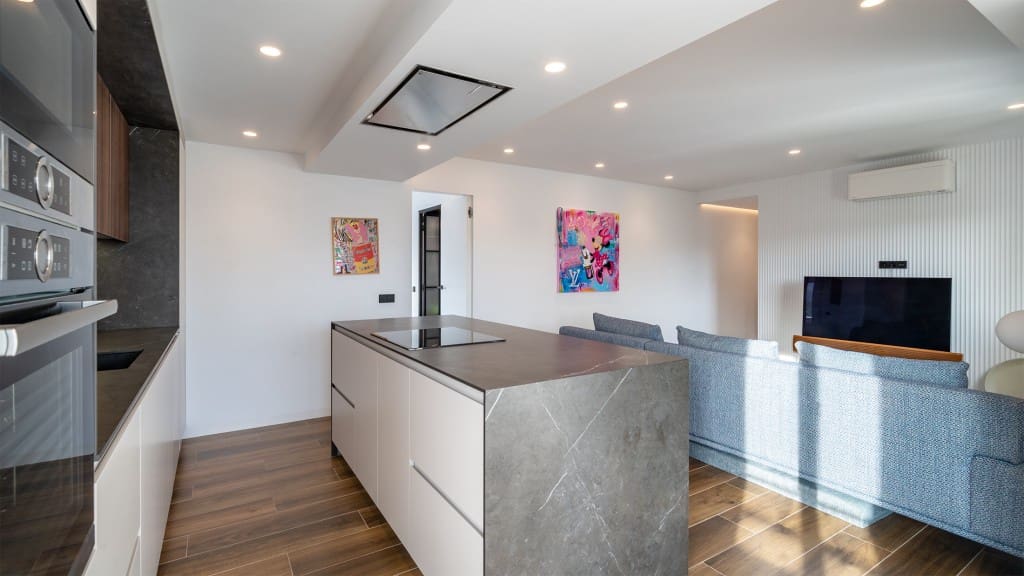 2 soveværelse Lejlighed til salg i Puerto Portals - € 890.000 (Ref: 8523616)