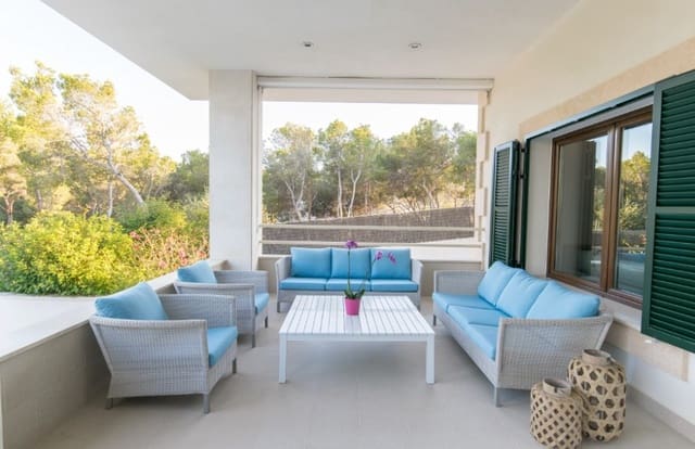 5 sypialnia Willa na sprzedaż w Santa Ponsa, Calvià z basenem garażem - 4 100 000 € (Ref: 8523617)