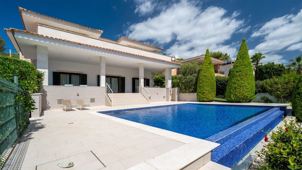 5 chambre Villa/Maison à vendre à Santa Ponsa avec piscine - 4 100 000 € (Ref: 8523617)