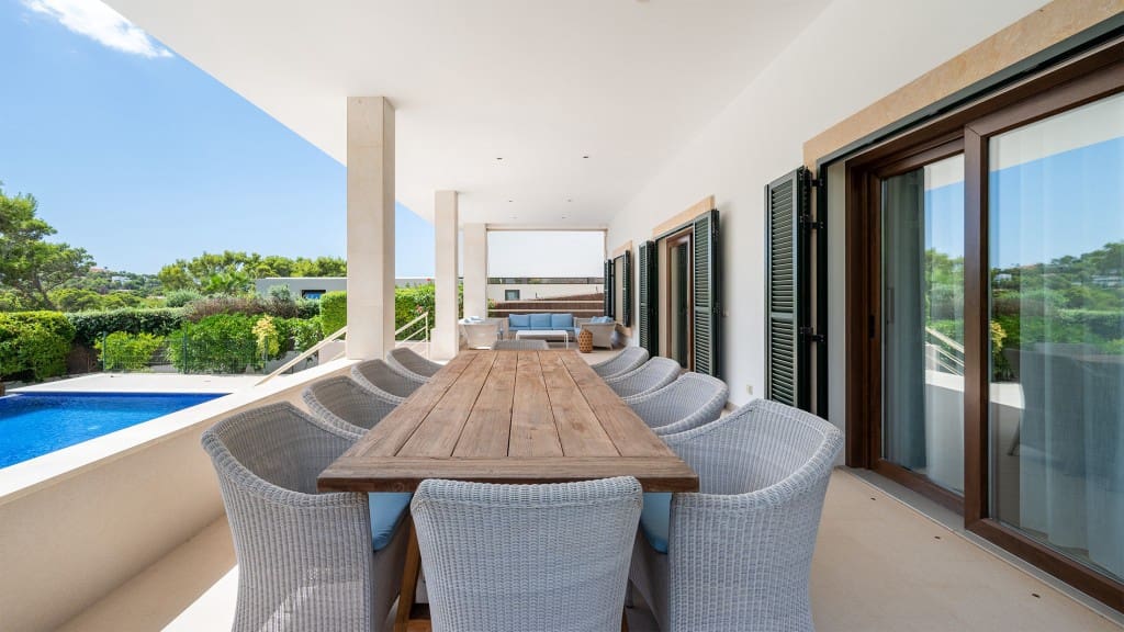 5 chambre Villa/Maison à vendre à Santa Ponsa avec piscine - 4 100 000 € (Ref: 8523617)