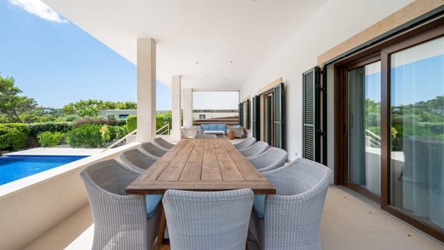5 chambre Villa/Maison à vendre à Santa Ponsa, Calvià avec piscine - 4 100 000 € (Ref: 8523617)
