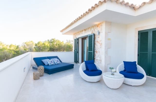 5 sypialnia Willa na sprzedaż w Santa Ponsa, Calvià z basenem garażem - 4 100 000 € (Ref: 8523617)