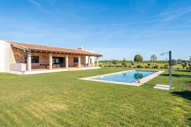 6 camera da letto Finca/Casa di Campagna in vendita in Santa María del Camí con piscina garage - 6.490.000 € (Rif: 8523620)
