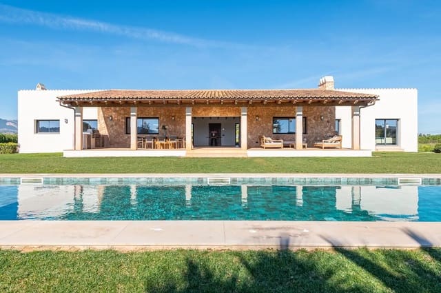 6 camera da letto Finca/Casa di Campagna in vendita in Santa María del Camí con piscina garage - 6.490.000 € (Rif: 8523620)