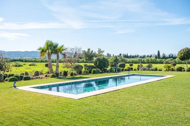 6 camera da letto Finca/Casa di Campagna in vendita in Santa María del Camí con piscina garage - 6.490.000 € (Rif: 8523620)