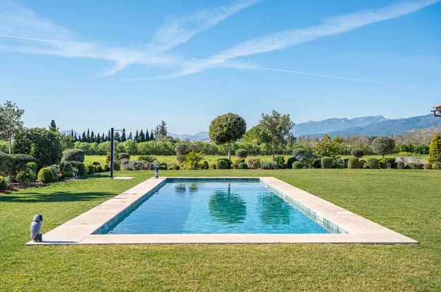 6 camera da letto Finca/Casa di Campagna in vendita in Santa María del Camí con piscina garage - 6.490.000 € (Rif: 8523620)