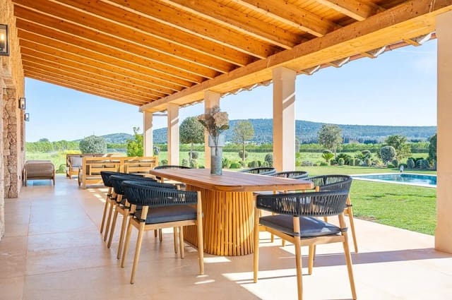 6 camera da letto Finca/Casa di Campagna in vendita in Santa María del Camí con piscina garage - 6.490.000 € (Rif: 8523620)
