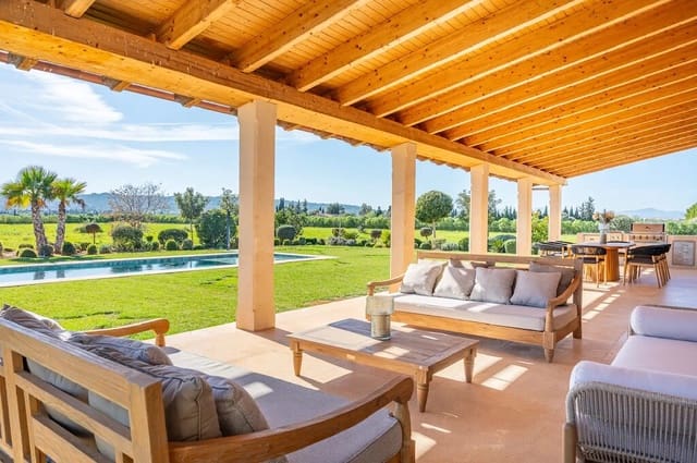 6 camera da letto Finca/Casa di Campagna in vendita in Santa María del Camí con piscina garage - 6.490.000 € (Rif: 8523620)
