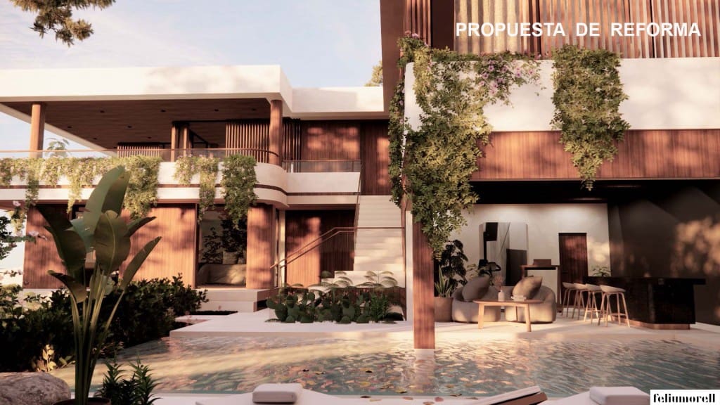 5 soveværelse Villa til salg i Cala Vinyes / Cala Vinyas / Cala Vinas - € 1.490.000 (Ref: 8523624)