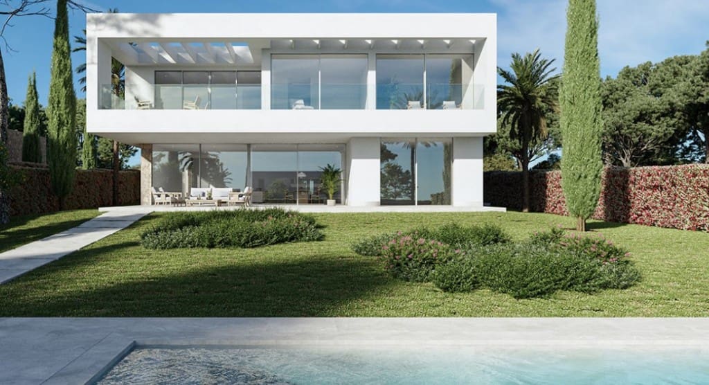 5 slaapkamer Villa te koop in Sol de Mallorca met zwembad - € 4.300.000 (Ref: 8523625)