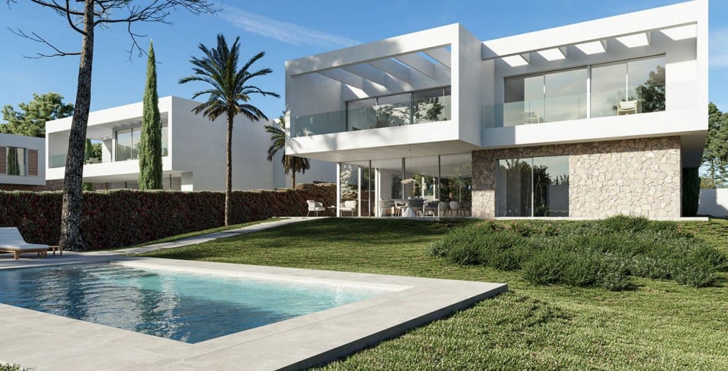 5 soveværelse Villa til salg i Sol de Mallorca med swimmingpool - € 3.700.000 (Ref: 8523626)