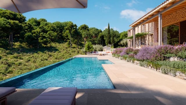 6 soveværelse Finca/Landehus til salg i Santa María del Camí med swimmingpool - € 8.500.000 (Ref: 8523628)