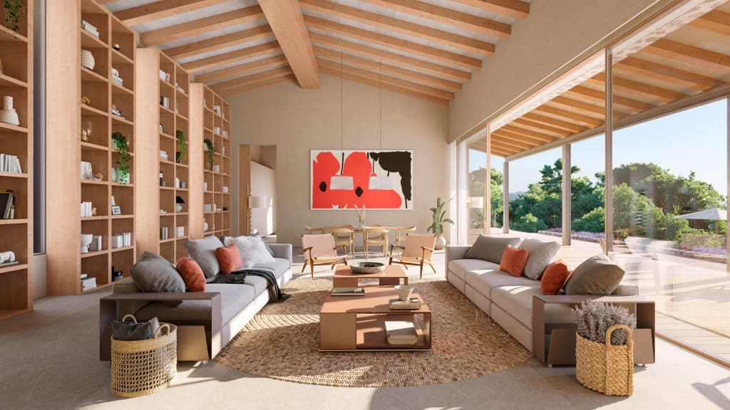 6 slaapkamer Finca/Landhuis te koop in Santa Maria del Cami met zwembad - € 8.500.000 (Ref: 8523628)