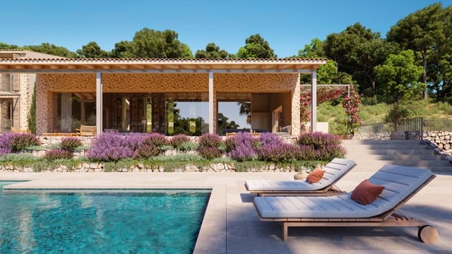 6 soveværelse Finca/Landehus til salg i Santa María del Camí med swimmingpool - € 8.500.000 (Ref: 8523628)