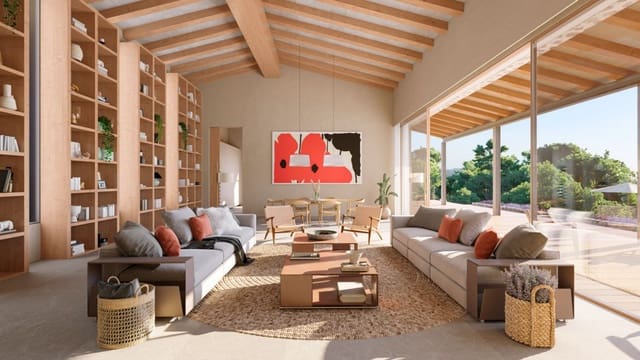 6 slaapkamer Finca/Landhuis te koop in Santa María del Camí met zwembad - € 8.500.000 (Ref: 8523628)