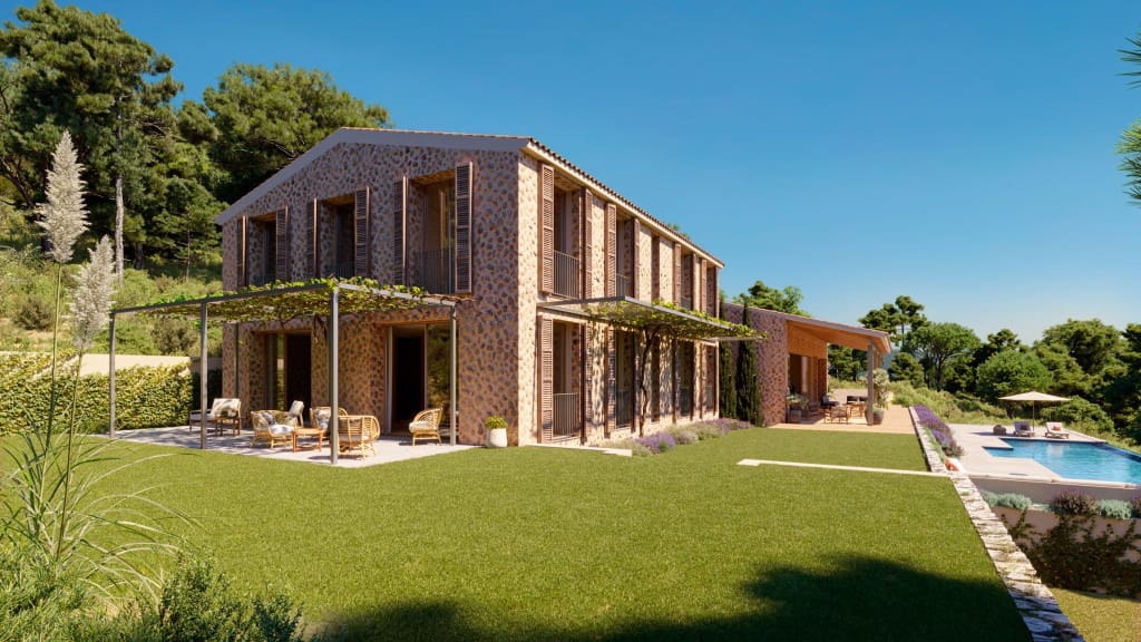 6 slaapkamer Finca/Landhuis te koop in Santa Maria del Cami met zwembad - € 8.500.000 (Ref: 8523628)