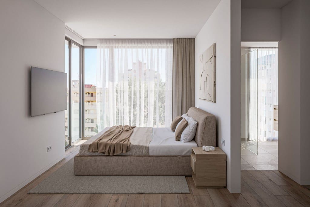 2 bedroom Apartment for sale in Palma de Mallorca with pool - € 745,000 (Ref: 8523634)